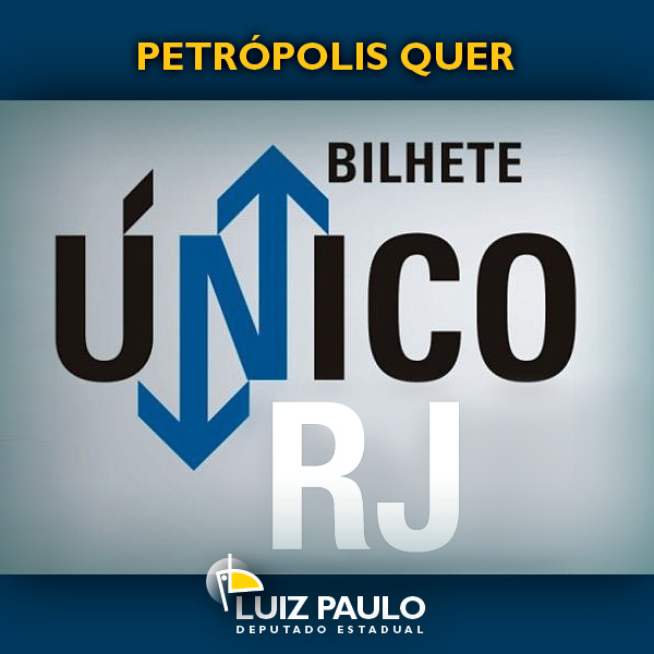 Bilhete Único para Petrópolis: realidade próxima?