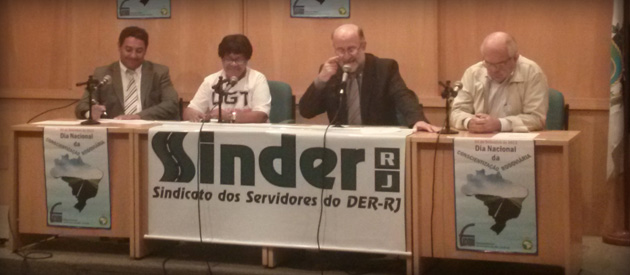 Leia mais sobre o artigo Luiz Paulo representa Presidente da Alerj em evento do sindicato dos servidores do DER-RJ
