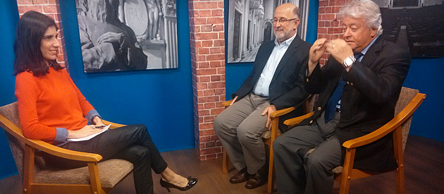 Leia mais sobre o artigo Luiz Paulo e Nelson Sabrá debatem Região Serrana e Região Metropolitana na TV Alerj