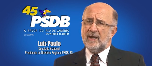 Luiz Paulo – Comerciais PSDB – RJ 2013