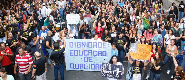 Luiz Paulo classifica como triste a aprovação do PCS dos professores do município do Rio