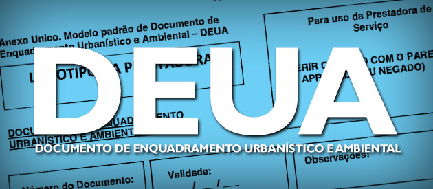 Leia mais sobre o artigo Saiu regulamentação do DEUA!
