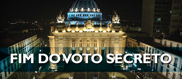 Leia mais sobre o artigo Aprovado fim do voto secreto na Alerj