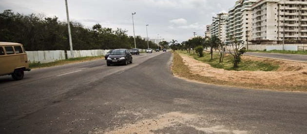 Jacarepaguá, um bairro de transtornos