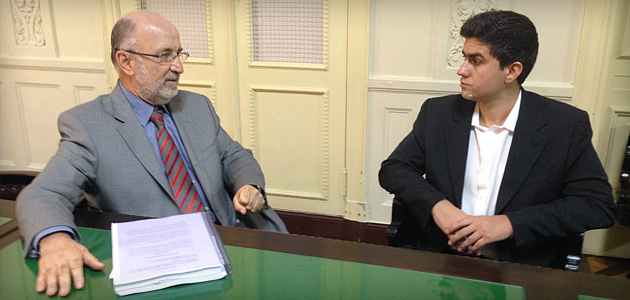 Leia mais sobre o artigo Luiz Paulo promove “Um dia no Parlamento” aos jovens