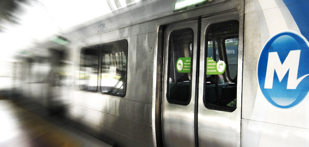 Metrô: é preciso concluir o trecho Estácio/Carioca