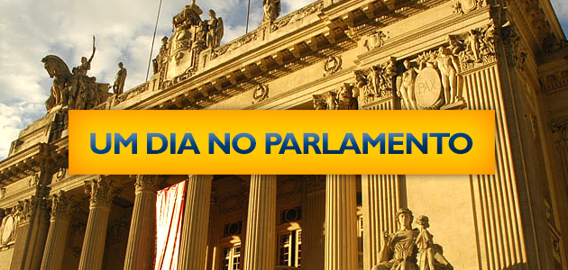 Um Dia no Parlamento – Participe!