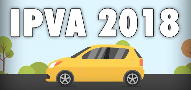 IPVA 2018 – Informativo
