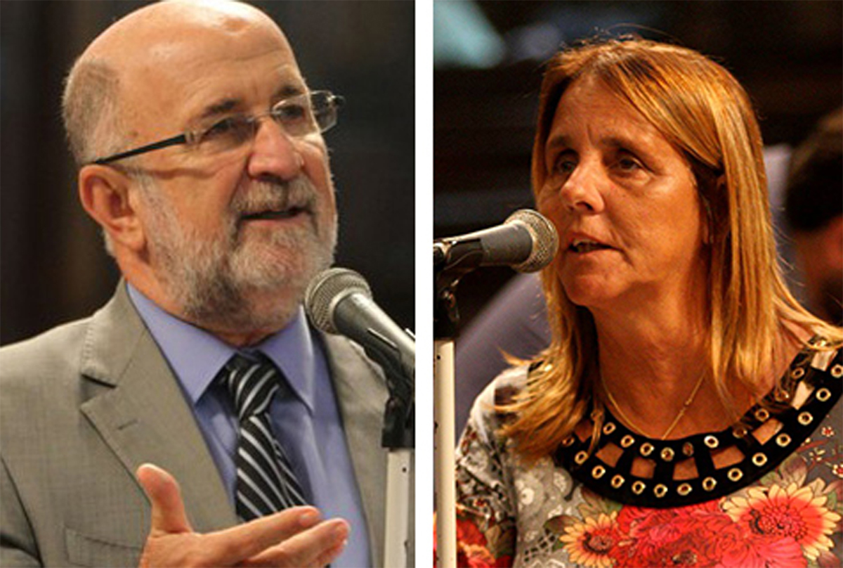 Luiz Paulo e Lucinha: compromisso real com a social democracia