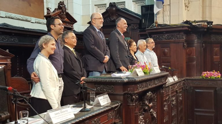 Sessão solene para comemorar o Dia Estadual da Sukyo Mahikari