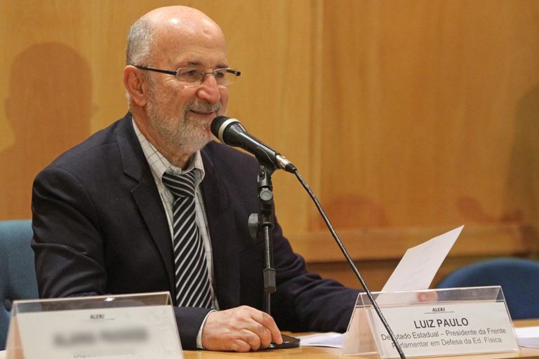 Leia mais sobre o artigo Luiz Paulo é presidente da Frente Parlamentar em Defesa da Educação Física na Alerj
