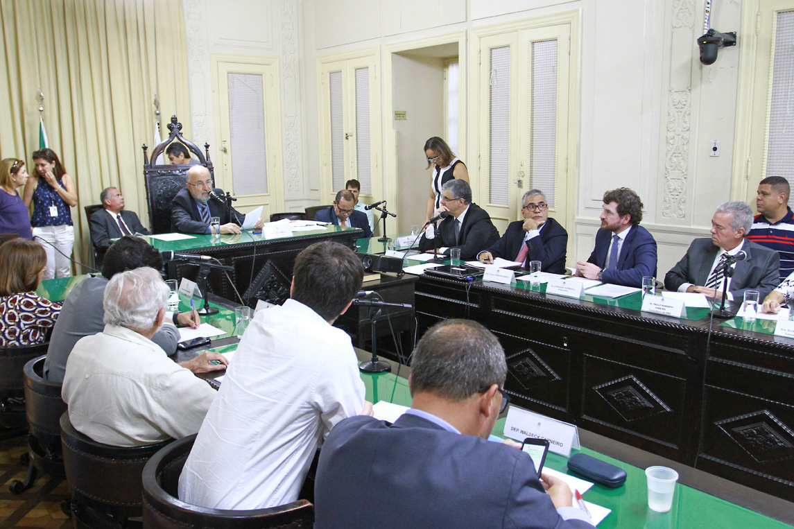Leia mais sobre o artigo Regime de Recuperação Fiscal é tratado na CPI da crise fiscal da Alerj