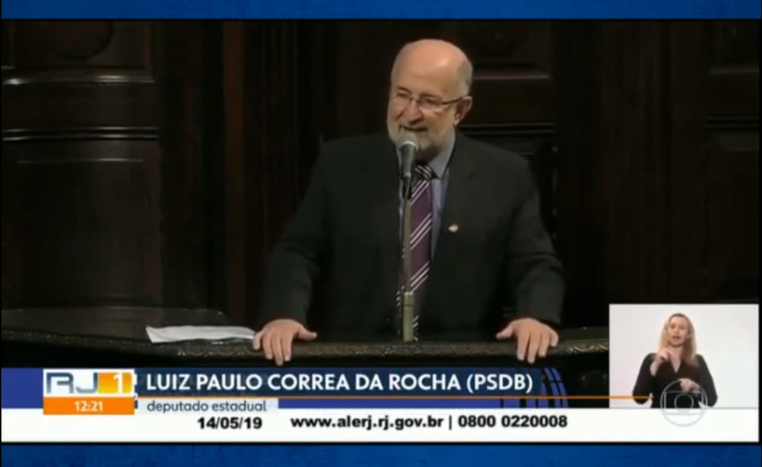 Leia mais sobre o artigo Placa de bronze para deputados