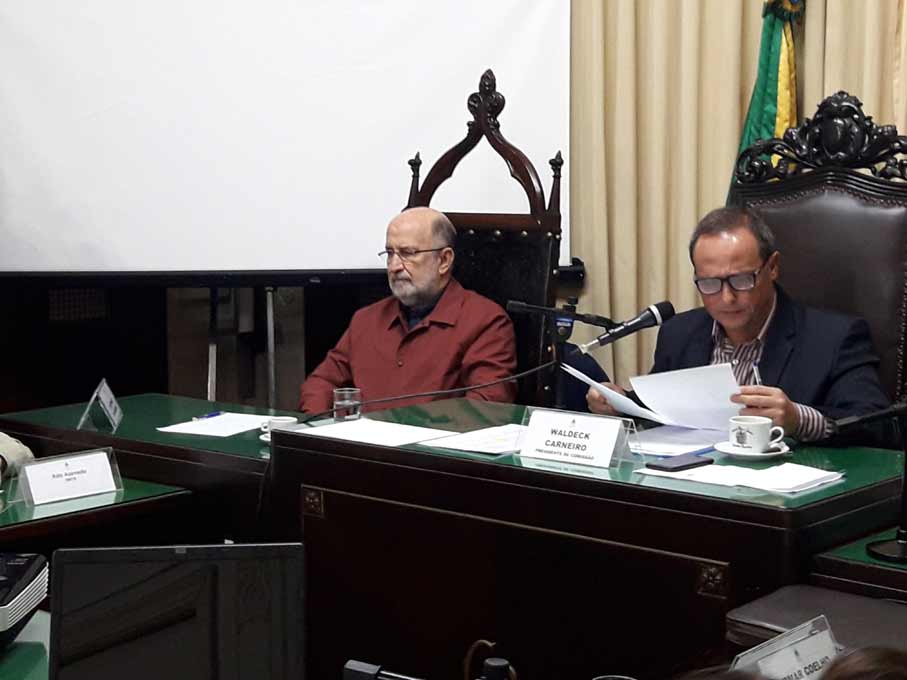 Audiência sobre Avenida Brasil/ BRT/ Ponte