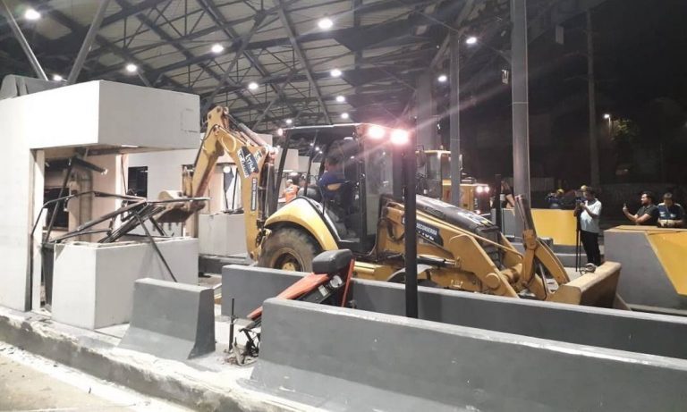 Leia mais sobre o artigo A destruição das cabines de pedágio da Linha Amarela