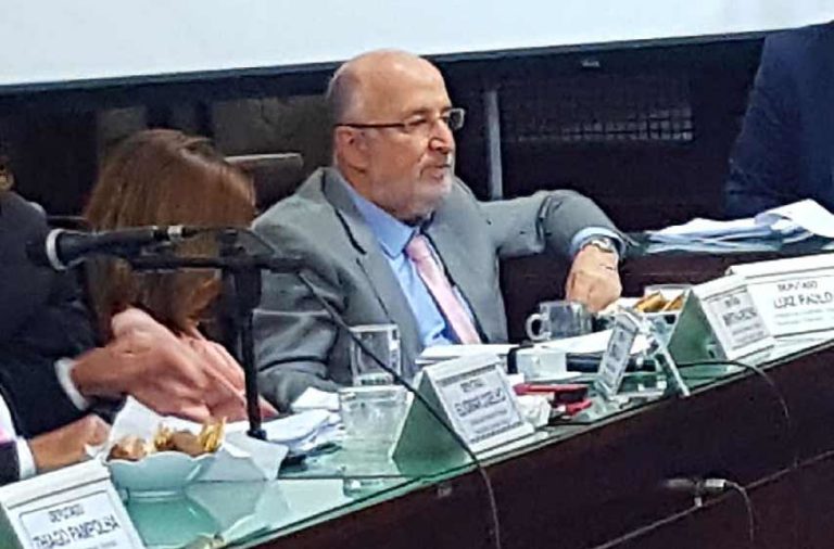 Leia mais sobre o artigo Luiz Paulo apresenta voto pela rejeição das Contas de Gestão de 2018