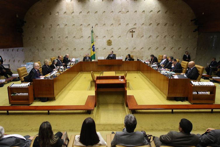 STF: no ritmo dos votos está difícil prever o tempo