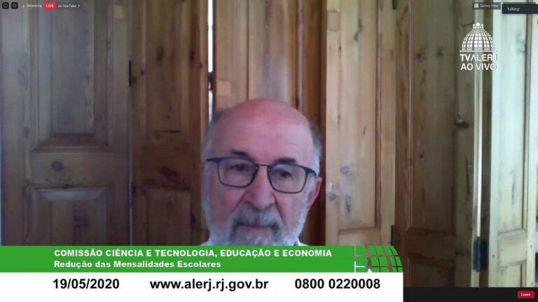 Leia mais sobre o artigo Audiência na Alerj discutiu a receita estadual diante a crise provocada pelo coronavírus
