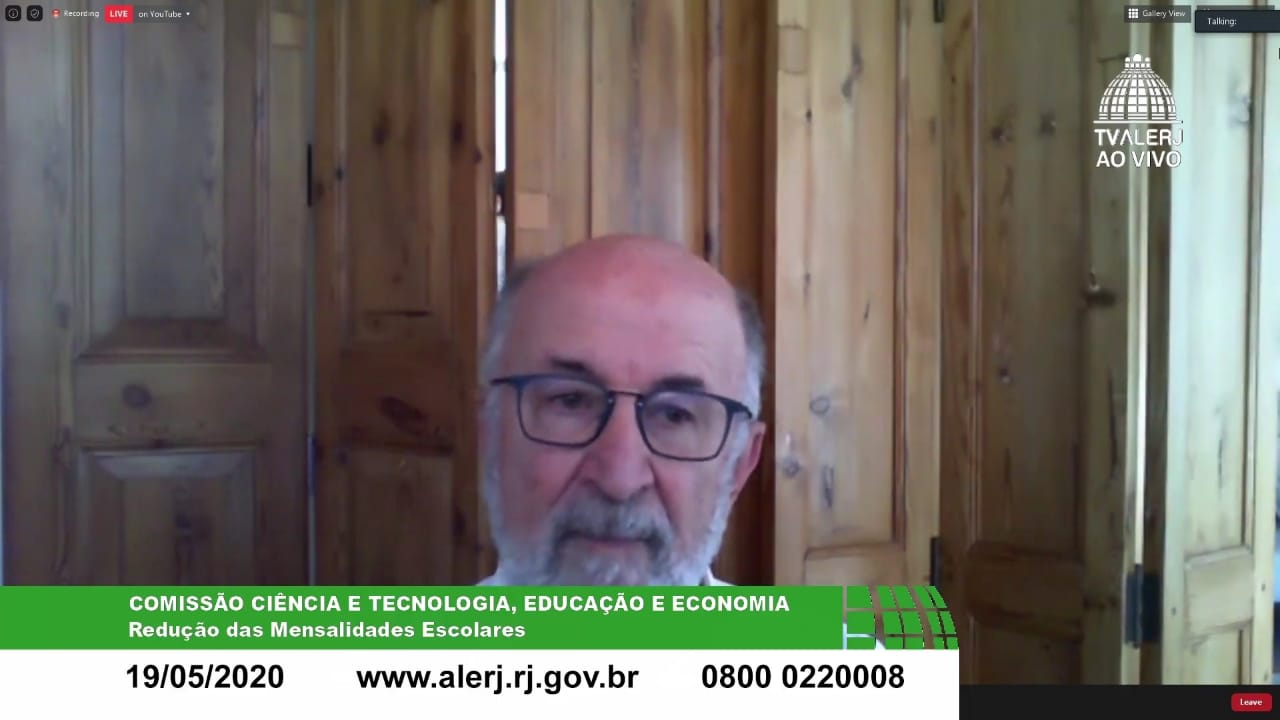 Leia mais sobre o artigo Audiência na Alerj discutiu a receita estadual diante a crise provocada pelo coronavírus