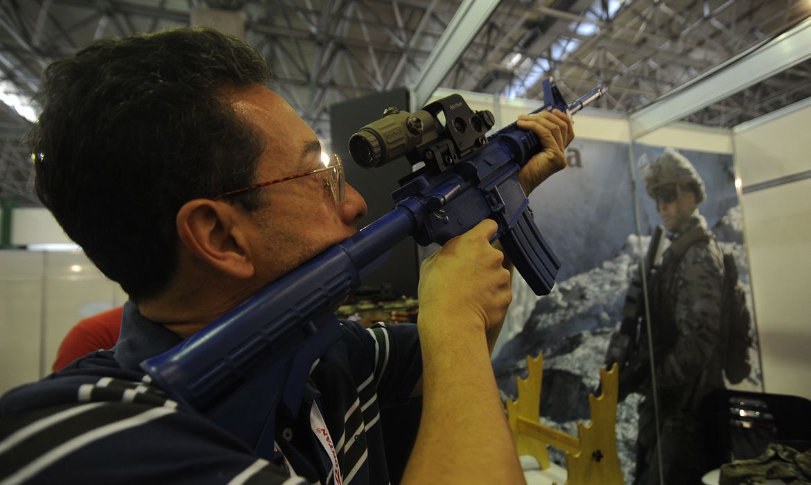 Leia mais sobre o artigo Não para funcionamento de indústrias que fabriquem de armas no Rio