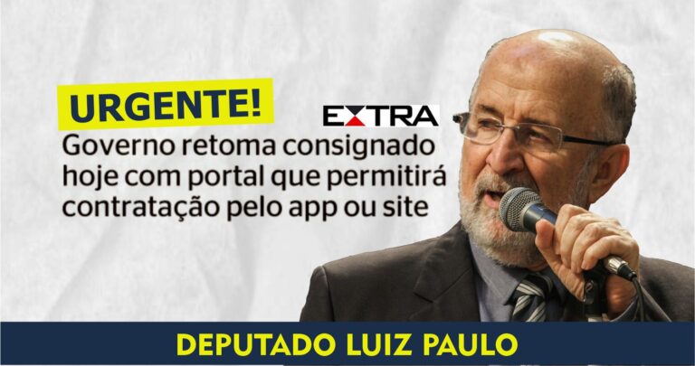 Leia mais sobre o artigo URGENTE: enfim, a retomada dos consignados!