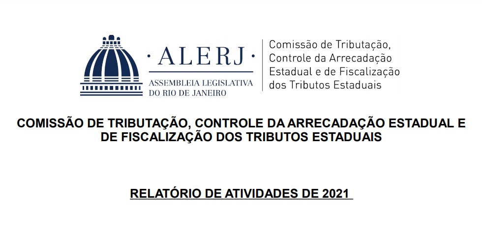 Leia mais sobre o artigo RELATÓRIO DE ATIVIDADES DE 2021 DA COMISSÃO DE TRIBUTAÇÃO