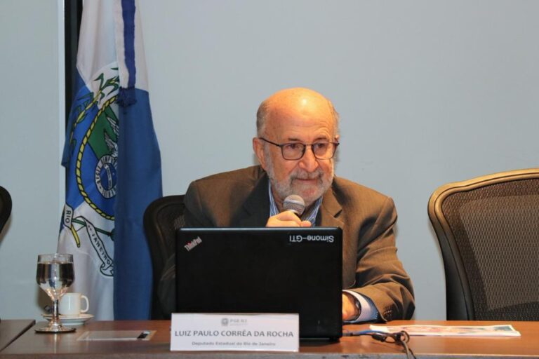 Deputado Luiz Paulo encerra curso na PGE sobre Receitas Patrimoniais do Petróleo