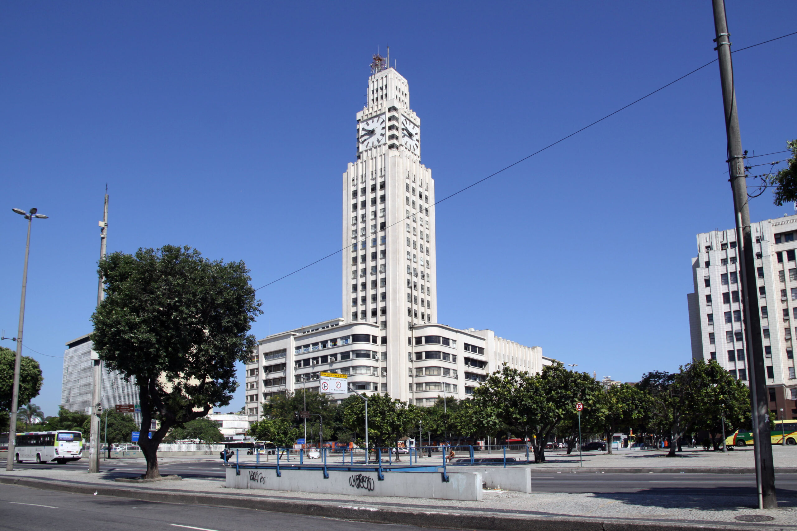 Edificio da Central do Brasil