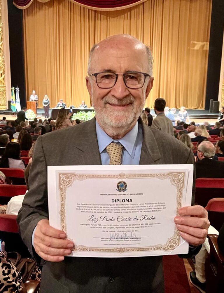 Leia mais sobre o artigo Diplomação deputado estadual Luiz Paulo