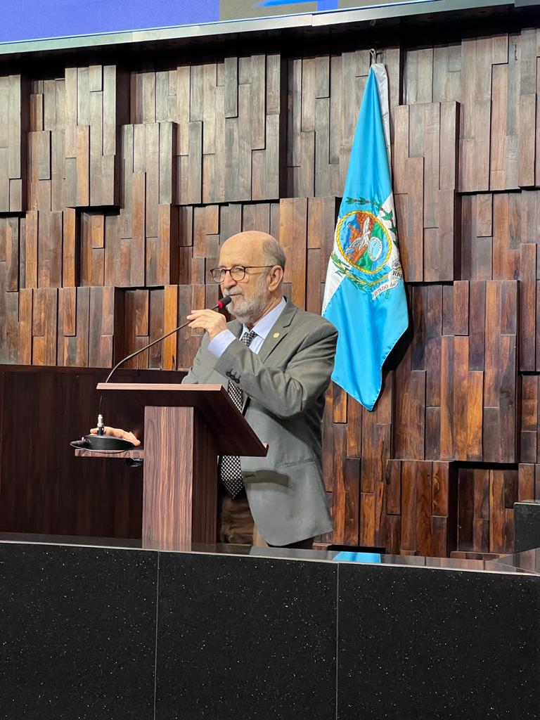 Deputado Luiz Paulo Alerta para Urgência na Prevenção de Desastres Ambientais em Discurso na ALERJ