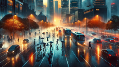 Leia mais sobre o artigo Luiz Paulo Alerta sobre os Desafios Climáticos e a Necessidade de Resiliência Urbana