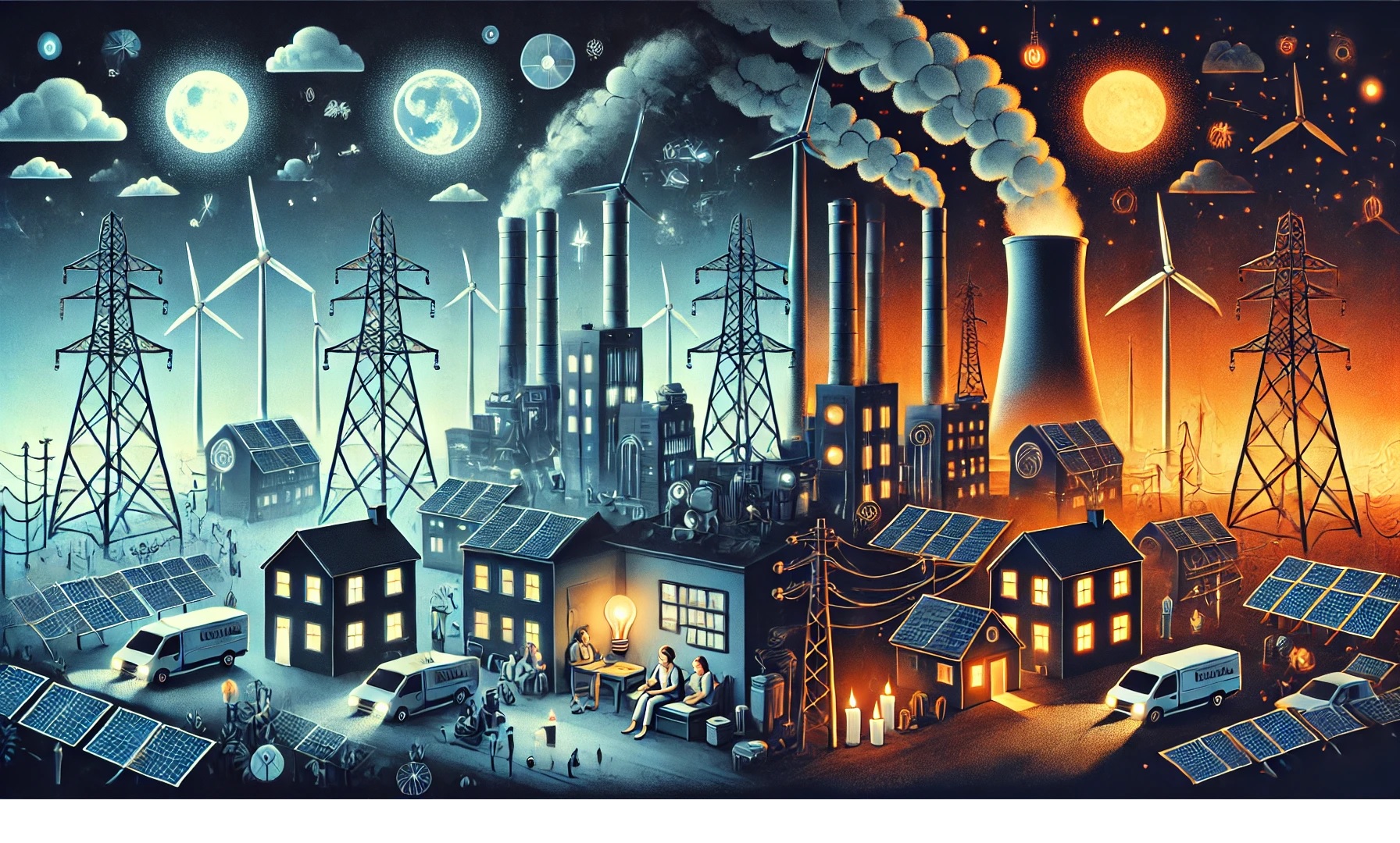 Leia mais sobre o artigo De dia falta água de noite falta Luz