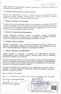 Carta de Compromissos do Mandato 3 Carta de Compromissos do Mandato 2